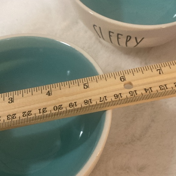 Rae Dunn Sleepy Cereal Bowls - Picture 6 of 6